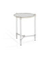Marilyn 24" Stainless Steel End Table