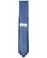 ფოტო #3 პროდუქტის Men's Steel Micro-Dot Solid Extra Long Tie
