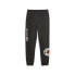 Фото #2 товара Puma Classics Brand Love Sweatpants Tr Mens Black Casual Athletic Bottoms 621346