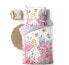 Фото #3 товара Комплект постельного белья Dynamic24 Принцесса, розовый, двуспальный 140x200см