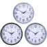 Wall Clock Ø 25 x 3 cm Multicolour polypropylene