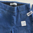 Old Navy Super Skinny Blue Slimming Effect Waistband Pullon Jeans Women's Size 4