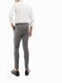 Фото #5 товара ASOS DESIGN wedding super skinny wool mix suit trousers in monochrome puppytooth