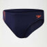 Плавательные трусы Speedo Tech Panel 7 см. True Navy / Volcanic Orange / True Cobalt, UK 40 - фото #4