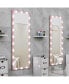 Full Length Hollywood Mirror with Lights & Touch Control