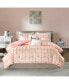 Фото #7 товара Raina Metallic Printed Comforter Set