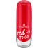 Фото #1 товара лак для ногтей Essence Nº 56-red -y to go 8 ml