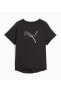 Фото #1 товара 676070-01 Puma Evostrıpe Tee Kadın T-shirt BLACK