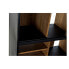 Фото #10 товара Полка DKD Home Decor Чёрный Натуральный Железо ясень 98 x 36 x 200 cm