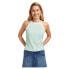 ფოტო #1 პროდუქტის LEE Cropped Halter Sleeveless T-shirt