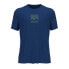 ფოტო #1 პროდუქტის ODLO Ascent Sun Sea Mountains short sleeve T-shirt