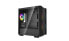 Deepcool CC360 ARGB - Mini Tower - PC - Black - micro ATX - Mini-ITX - ABS - Steel - Tempered glass - Multi
