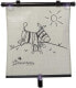 Dreambaby Dwustronna roleta przeciwsłoneczna zebra i tygrys 2 szt (DRE000130)