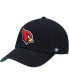 Фото #2 товара Men's Black Arizona Cardinals Franchise Logo Fitted Hat