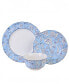 Фото #2 товара Cleremont 12 Pc. Dinnerware Set, Service for 4