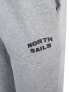 Фото #7 товара мужские брюки спортивные серые зауженные летние трикотажные на резинке джоггеры North Sails Spodnie