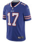 Фото #3 товара Men's Josh Allen Buffalo Bills Vapor Untouchable Limited Jersey