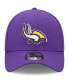 Фото #4 товара Men's Purple Minnesota Vikings Elemental 39THIRTY Flex Hat