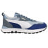 Фото #1 товара Puma Rider Fv "Future Vintage" Lace Up Mens Blue Sneakers Casual Shoes 38767206