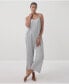 Фото #1 товара Women's Cool Stretch Lounge Jumpsuit