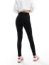 Фото #5 товара Pimkie high waist skinny jean in black