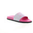Robert Graham Sherry RG5818F Mens Pink Leather Slip On Slides Sandals Shoes 10