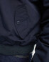 Фото #4 товара French Connection Plus lined harrington jacket in navy