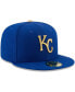 Фото #3 товара Men's Kansas City Royals Authentic Collection 59FIFTY Fitted Hat