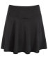 ფოტო #1 პროდუქტის Big Girls Solid Flare Skort, Created for Macy's