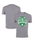 Фото #4 товара Men's Gray Boston Celtics 2022 NBA Finals Crest Comfy T-shirt