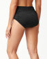 Фото #2 товара Tommy Bahama Womens 187440 Shirred High-Waist Bikini Bottom Swimwear Size XS