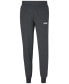 Men's Embroidered Logo Fleece Jogger Sweatpants