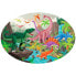 Фото #2 товара MANOLITO BOOKS 205 Pieces Dinosaurs Puzzle