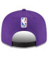 Men's Purple Los Angeles Lakers 2023/24 City Edition Alternate 9FIFTY Snapback Adjustable Hat