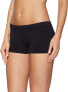 Commando 273943 Women's Minimalist Boyshorts, Black, L-XL