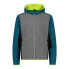 CMP Fix Hood 32M2257 hoodie fleece