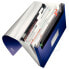 LEITZ Style PP A4 6 + 1 Separators Accordion Folder