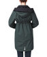 Фото #2 товара Women's Aino Water Repellent Hooded Parka Coat