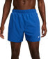 ფოტო #1 პროდუქტის Challenger Men's Dri-FIT Brief-Lined 5" Running Shorts