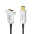 Фото #2 товара PureLink FiberX FX-I351-007, 7 m, HDMI Type A (Standard), HDMI Type A (Standard), 3D, 18 Gbit/s, Black, Silver