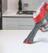 Фото #5 товара Candy Hoover Hoover HF122RH 011 - Bagless - Red - Silver - 0.9 L - Rubber - Dry - Fabric