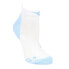 Diadora Low Cut Socks Womens White Casual 172930-C7423