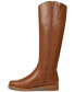ფოტო #6 პროდუქტის Women's Sandraa Memory Foam Knee High Riding Boots, Created for Macy's