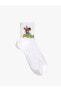 Scooby Doo Soket Çorap Lisanslı Desenli