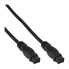 Фото #2 товара InLine FireWire 800 1394b Cable 9 Pin male / male 3m
