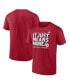 Men's Crimson Oklahoma Sooners SEC It Just Means More T-Shirt