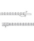 ფოტო #4 პროდუქტის Lab Grown Diamond Tennis Bracelet (7 ct. t.w.) in 14k White, Yellow or Rose Gold