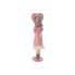 Декоративная фигура Home ESPRIT Розовый Мальва chica 10 x 8,5 x 31 cm