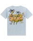 ფოტო #2 პროდუქტის Big Boys Oversize Short-Sleeve Cotton Logo Graphic T-Shirt