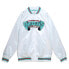 Фото #1 товара Mitchell & Ness V.G Lightweight Satin Button Up Jacket Mens Size M Casual Athle